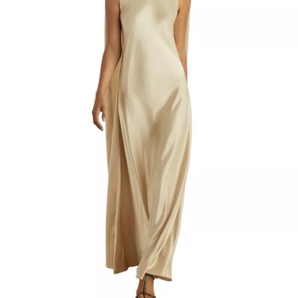 Reiss Cream Maxi Dress